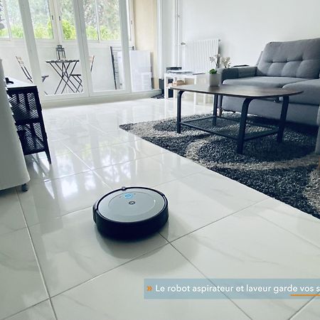Appartement Parisien Neuf, Moderne Avec Une Grande Salon, 2 Chambres, 4 Lits, Parking Gratuit, 15Min De Paris Et 13 Min Aeroport Orly Vitry-sur-Seine Eksteriør bilde