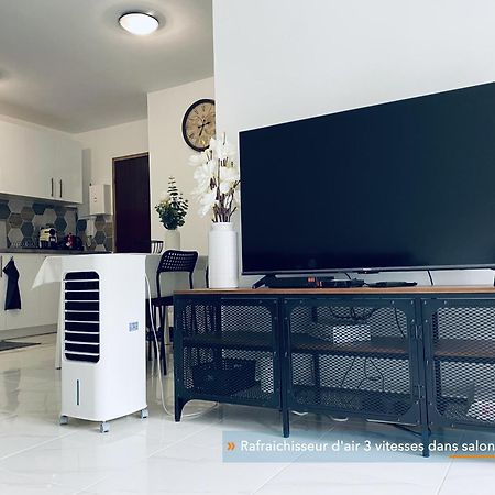 Appartement Parisien Neuf, Moderne Avec Une Grande Salon, 2 Chambres, 4 Lits, Parking Gratuit, 15Min De Paris Et 13 Min Aeroport Orly Vitry-sur-Seine Eksteriør bilde