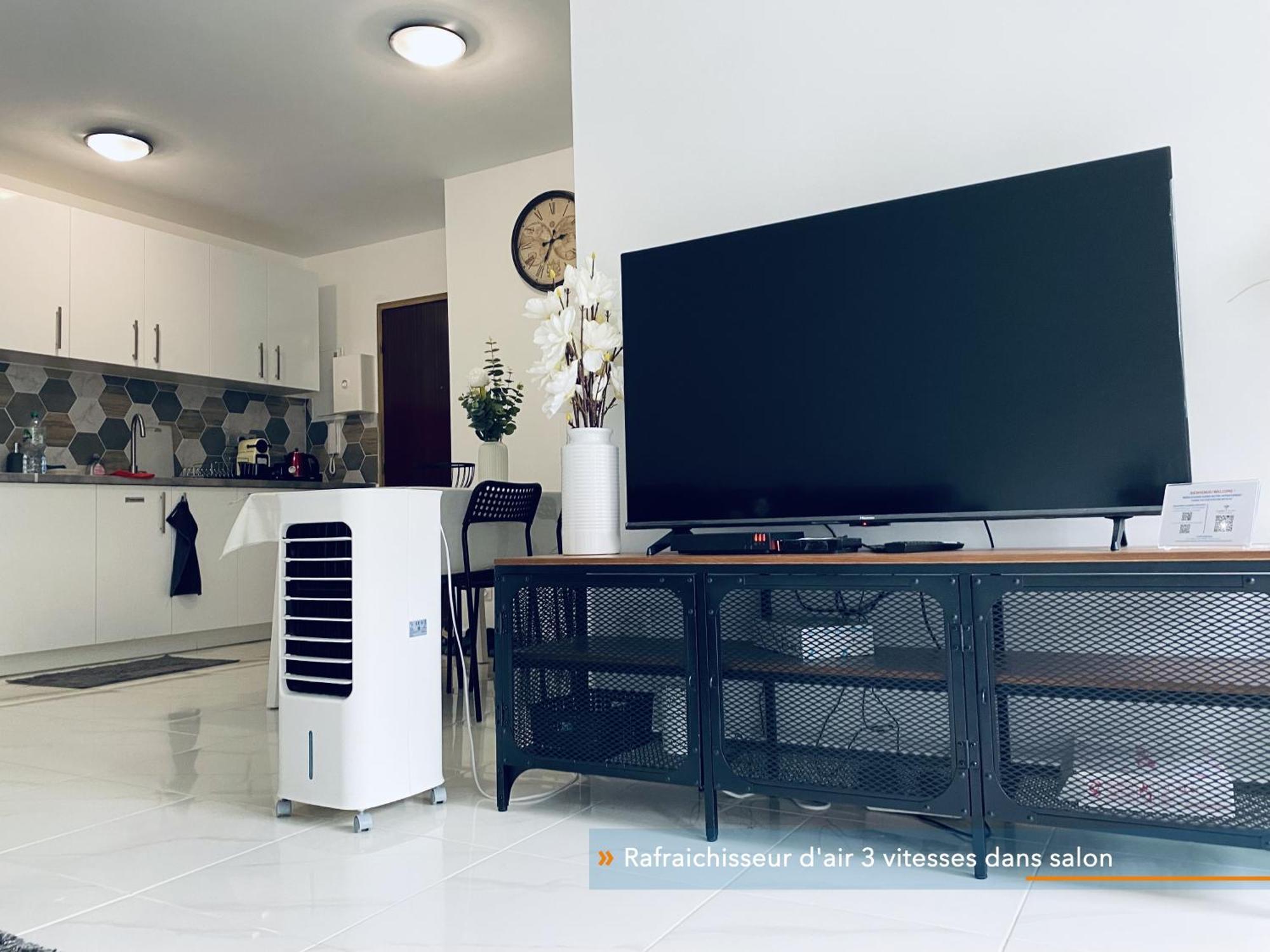Appartement Parisien Neuf, Moderne Avec Une Grande Salon, 2 Chambres, 4 Lits, Parking Gratuit, 15Min De Paris Et 13 Min Aeroport Orly Vitry-sur-Seine Eksteriør bilde