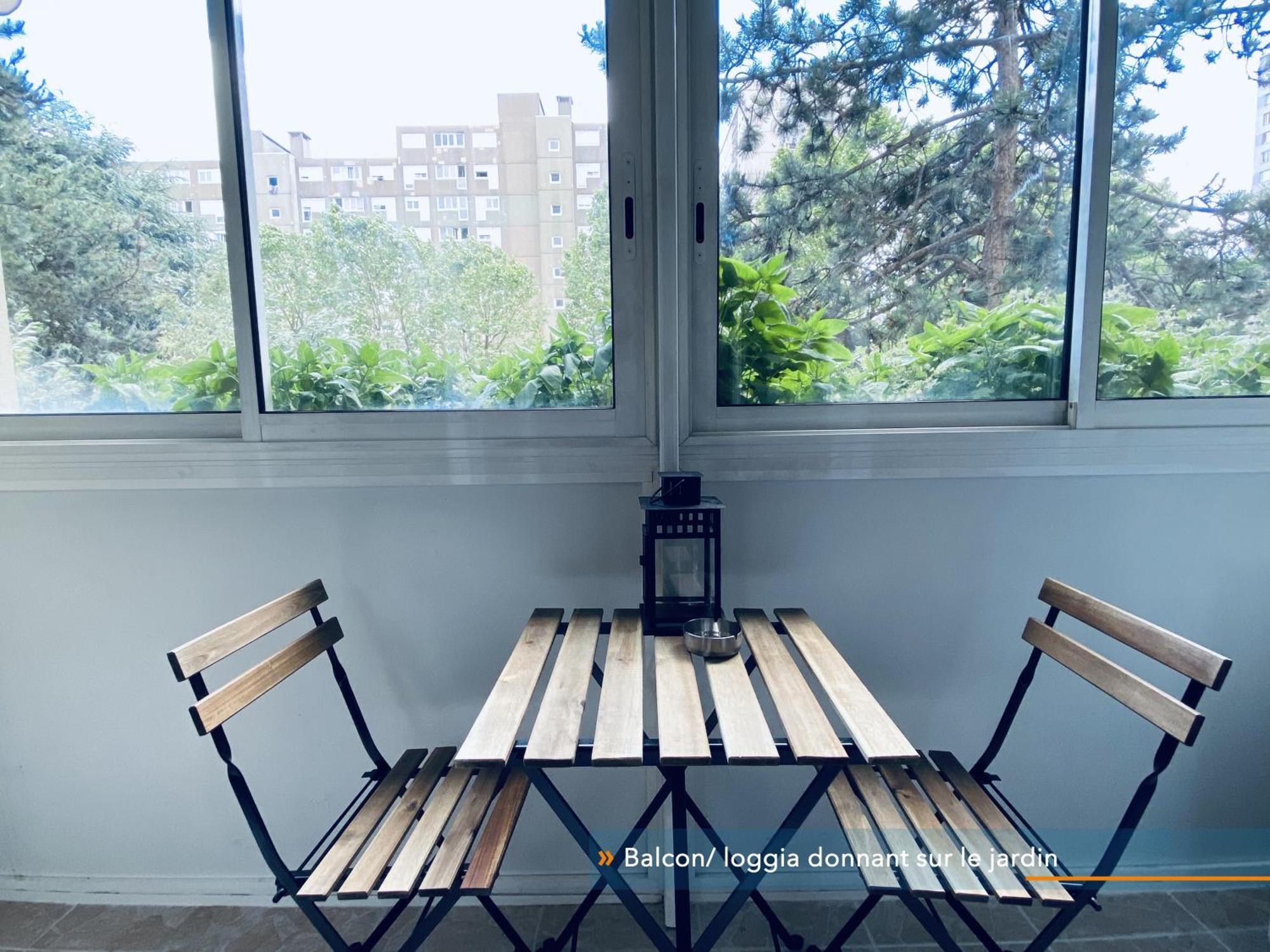 Appartement Parisien Neuf, Moderne Avec Une Grande Salon, 2 Chambres, 4 Lits, Parking Gratuit, 15Min De Paris Et 13 Min Aeroport Orly Vitry-sur-Seine Eksteriør bilde