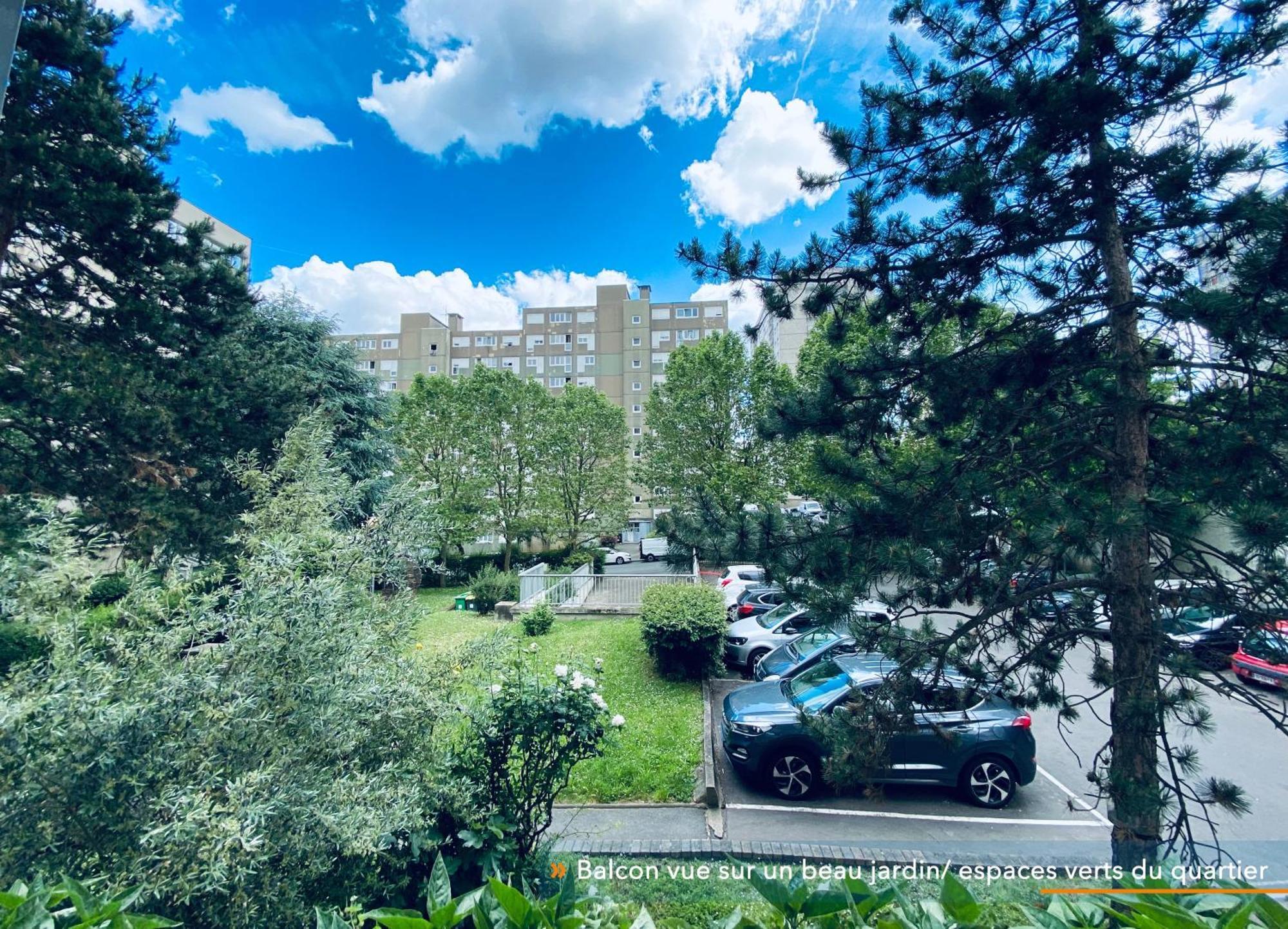 Appartement Parisien Neuf, Moderne Avec Une Grande Salon, 2 Chambres, 4 Lits, Parking Gratuit, 15Min De Paris Et 13 Min Aeroport Orly Vitry-sur-Seine Eksteriør bilde