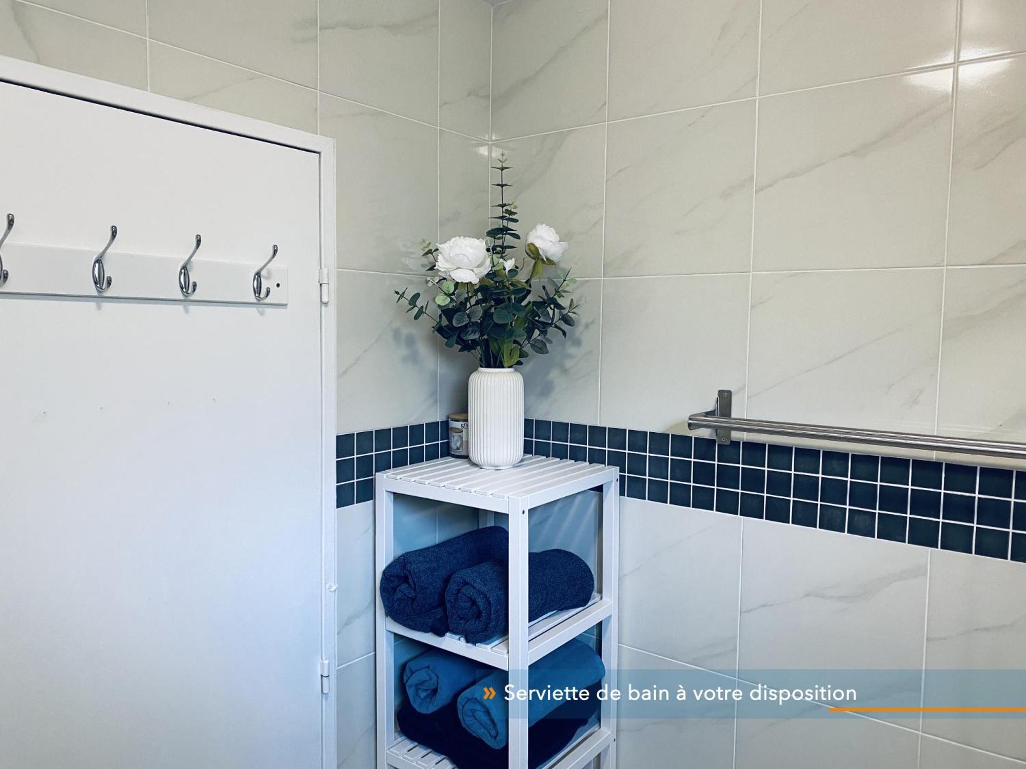Appartement Parisien Neuf, Moderne Avec Une Grande Salon, 2 Chambres, 4 Lits, Parking Gratuit, 15Min De Paris Et 13 Min Aeroport Orly Vitry-sur-Seine Eksteriør bilde