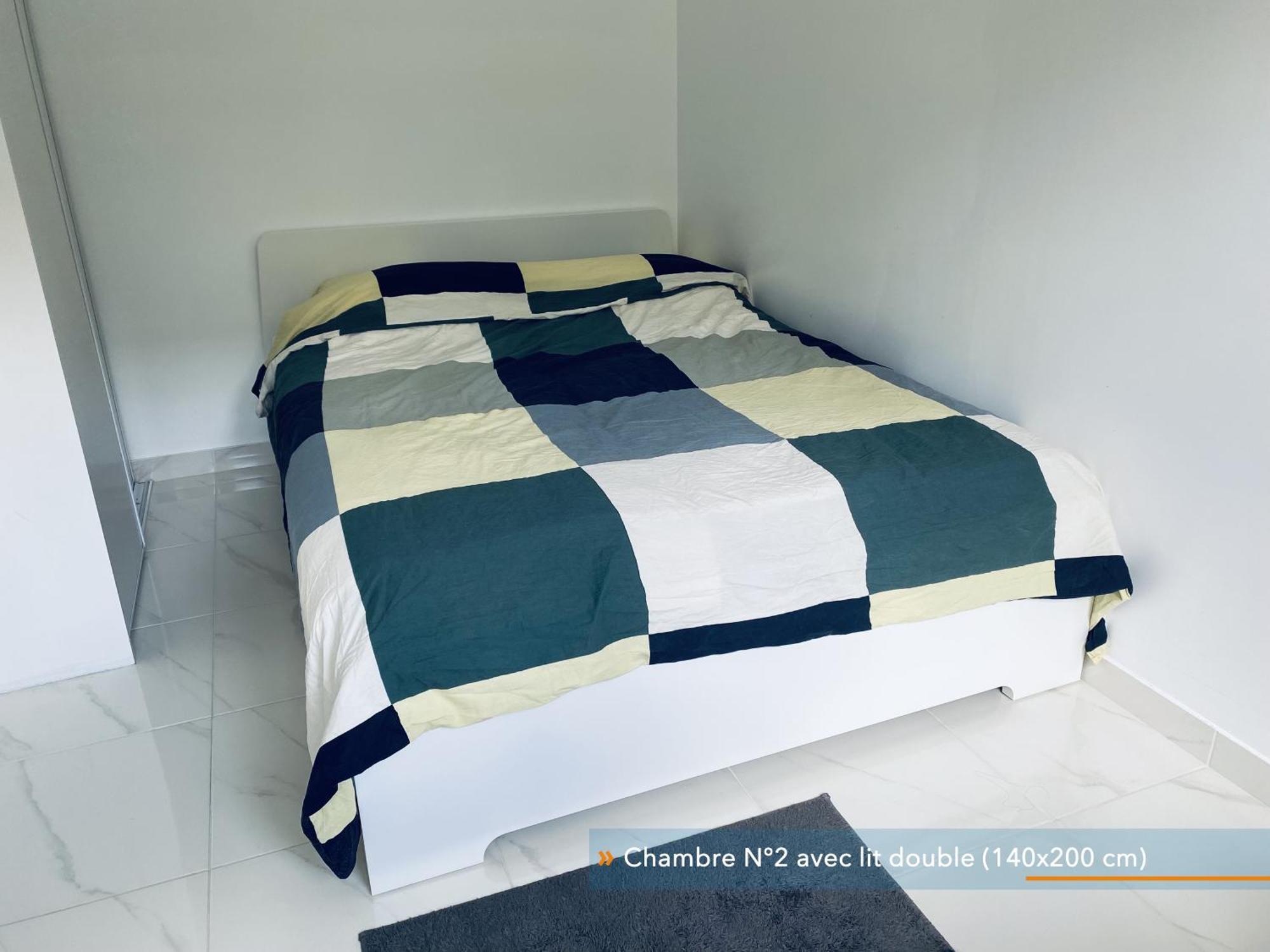 Appartement Parisien Neuf, Moderne Avec Une Grande Salon, 2 Chambres, 4 Lits, Parking Gratuit, 15Min De Paris Et 13 Min Aeroport Orly Vitry-sur-Seine Eksteriør bilde
