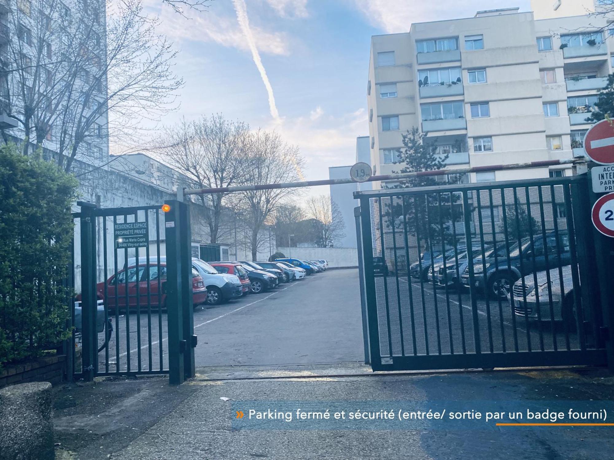 Appartement Parisien Neuf, Moderne Avec Une Grande Salon, 2 Chambres, 4 Lits, Parking Gratuit, 15Min De Paris Et 13 Min Aeroport Orly Vitry-sur-Seine Eksteriør bilde