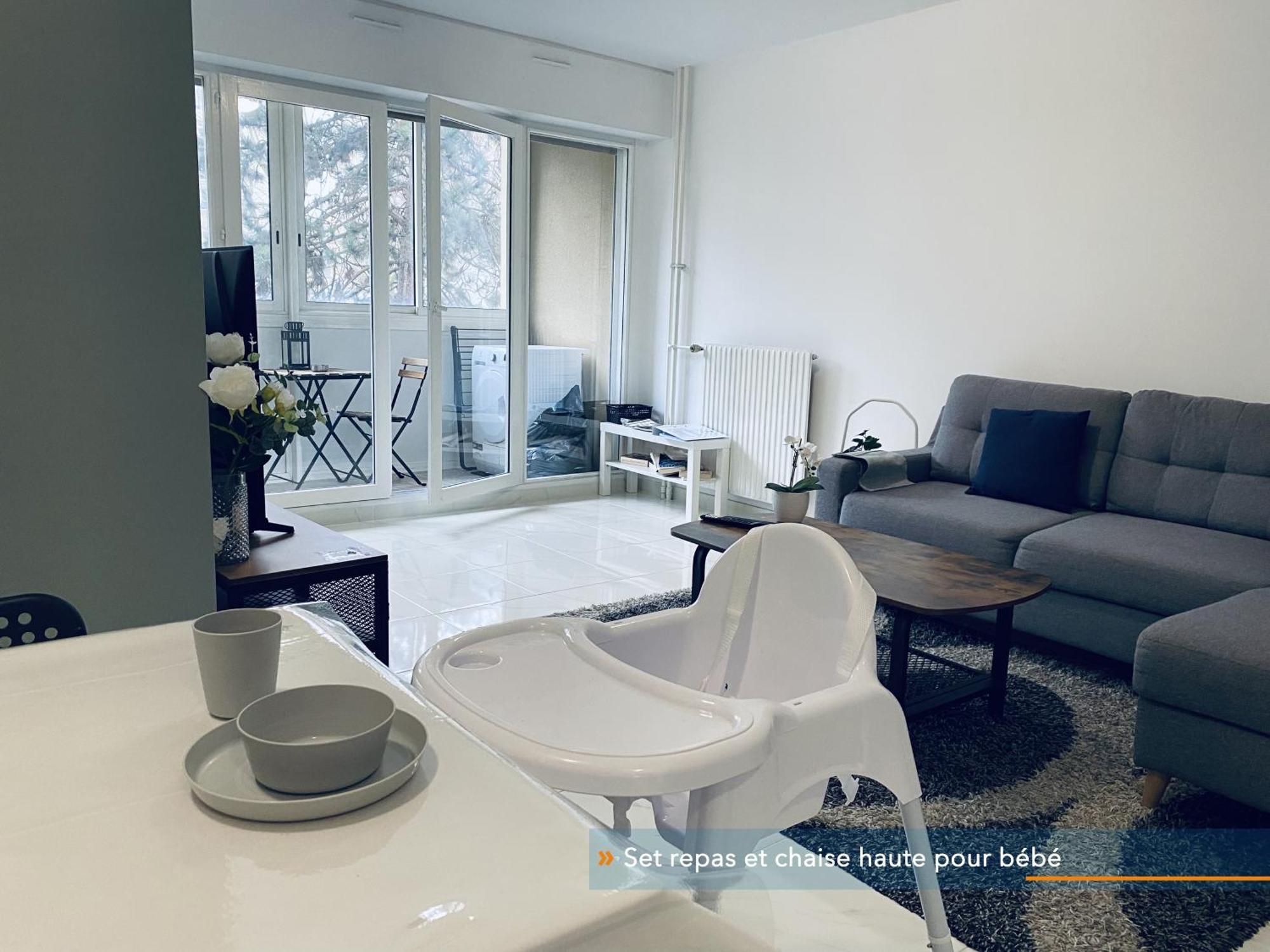 Appartement Parisien Neuf, Moderne Avec Une Grande Salon, 2 Chambres, 4 Lits, Parking Gratuit, 15Min De Paris Et 13 Min Aeroport Orly Vitry-sur-Seine Eksteriør bilde