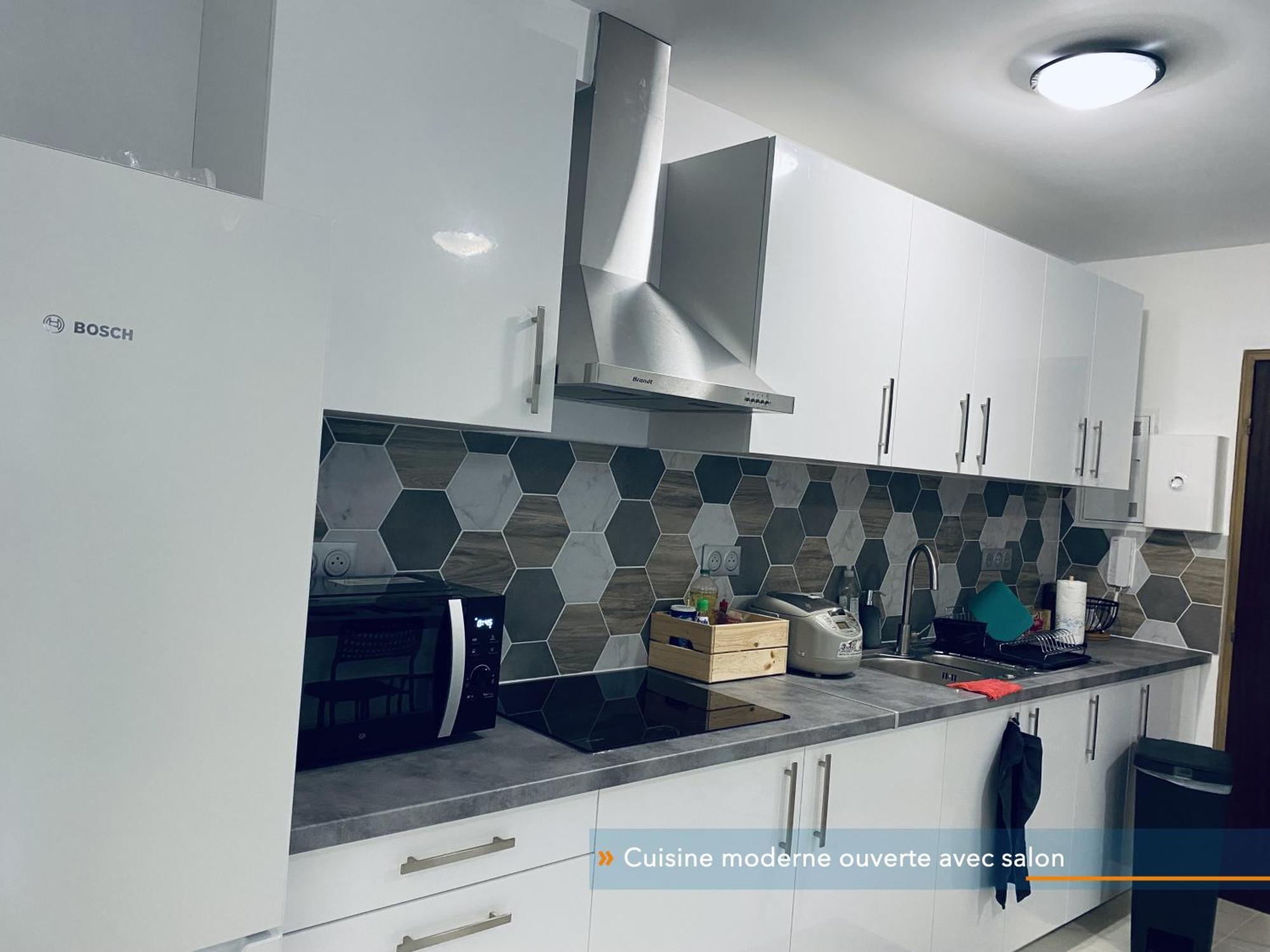 Appartement Parisien Neuf, Moderne Avec Une Grande Salon, 2 Chambres, 4 Lits, Parking Gratuit, 15Min De Paris Et 13 Min Aeroport Orly Vitry-sur-Seine Eksteriør bilde