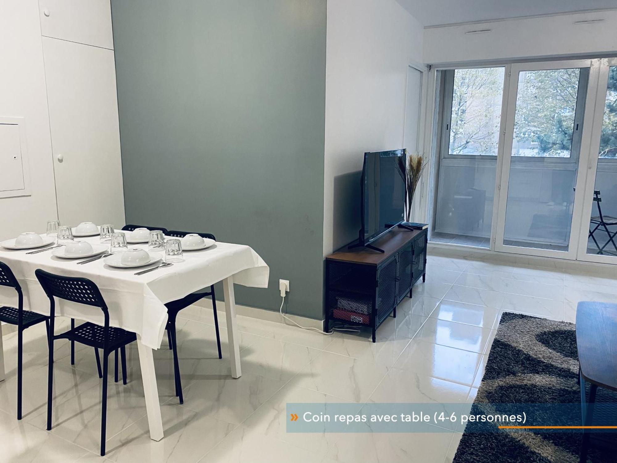 Appartement Parisien Neuf, Moderne Avec Une Grande Salon, 2 Chambres, 4 Lits, Parking Gratuit, 15Min De Paris Et 13 Min Aeroport Orly Vitry-sur-Seine Eksteriør bilde