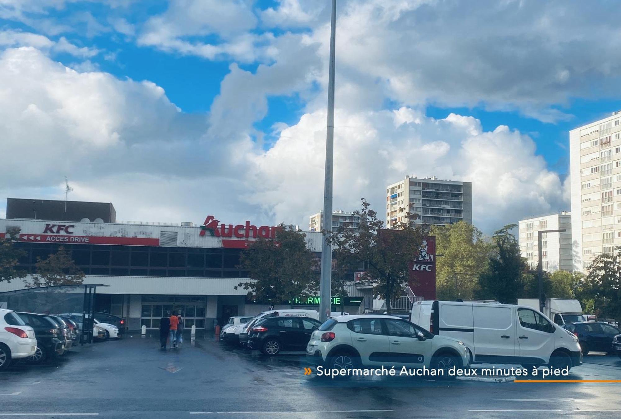 Appartement Parisien Neuf, Moderne Avec Une Grande Salon, 2 Chambres, 4 Lits, Parking Gratuit, 15Min De Paris Et 13 Min Aeroport Orly Vitry-sur-Seine Eksteriør bilde